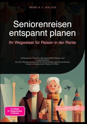 Seniorenreisen entspannt planen: Ihr Wegweiser für Reisen in der Rente: Umfassende Tipps für altersgerechtes Reisen und Langzeiturlaub: Von der ... Urlaub und gesunden Reisen im Alter.