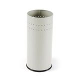 Versa Malena paraplustandaard voor ingang, kamer of hal, moderne parapluhouder, afmetingen (H x B x D): 50 x 23 x 23 cm, metaal, mat wit