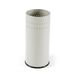 Versa Malena paraplustandaard voor ingang, kamer of hal, moderne parapluhouder, afmetingen (H x B x D): 50 x 23 x 23 cm, metaal, mat wit