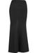 Urban Classics Glitter Maxi Lange Rok M Zwart