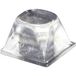 TOOLCRAFT PD3206C Pied d'appareil auto-adhésif, Rond Transparent (Ø x h) 20.5 mm x 13.2 mm 1 pièce(s)