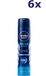 Nivea Deospray Men - Fresh Active 200 ml (6 pièces)