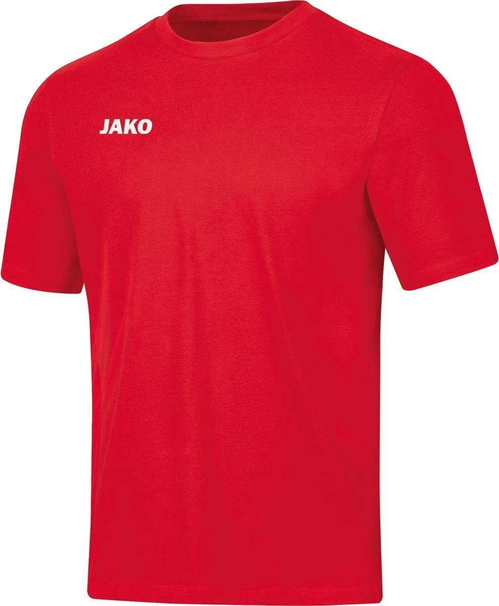 JAKO Base T-Shirt Dames - Rood | Maat: 40