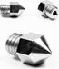 Micro Swiss Messing gecoate nozzle voor MK8 Hotend 1,75 mm x 0,40 mm