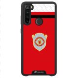 Manchester United FC Manchester United Coque de Téléphone 3D Officielle – Design Maillot Rouge Rétro