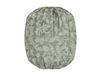 Watt & Veke Abat-jour Prisma Ø25 cm lin Honeysuckle beige