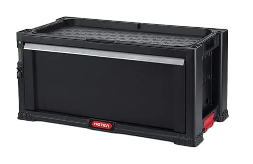 Keter Gereedschapskist met 1 lade lade gereedschapskist 56,2x28,9x26,2cm