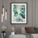 Abstrait Affiche / Poster - 30x40 Cm - Photo Pleine Page