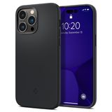 Spigen Silicone Fit MagSafe Coque Noir iPhone 14 Pro Max