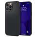 Spigen Silicone Fit MagSafe Coque Noir iPhone 14 Pro Max