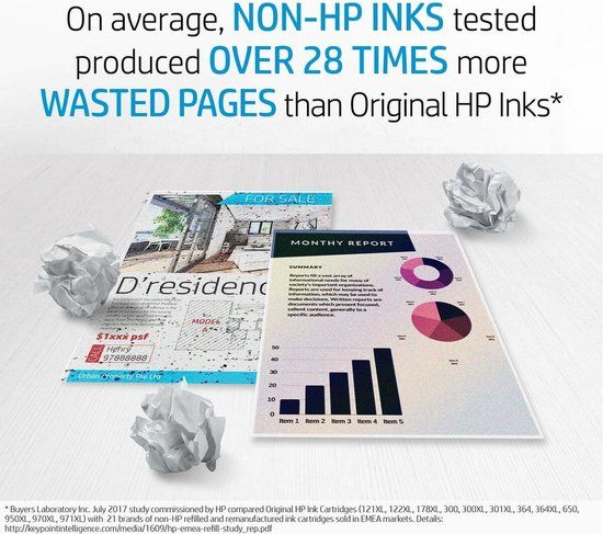 HP 771 Zwarte DesignJet Fotoinktcartridge - 775 ml