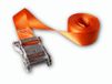 Docks GMAR16 Polyester Lashing Strap with Ratchet and Hook, 1 kg Max Load, 50 mm Diameter, 6 m Length