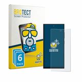 BROTECT - Screenprotector voor Oukitel C67 - Folie Beschermfolie matte 6 Stuks