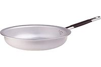 Pentole Agnelli Aluminium Koekenpan - 20 cm - 5 mm dik - Met koel handvat