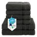 Hammetex Handdoekenset 6-delig, 2 Badhanddoek 70x140 + 4 Handdoek 50x100 cm