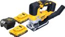 DeWalt DCS 334 D2 scie sauteuse sans balai 18 V + 2x batterie 2,0 Ah + chargeur