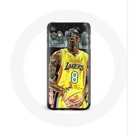 Samsung Etui voor Samsung Galaxy J5 2016 Kobe Bryant Dunk lakers 8 NBA Zwart