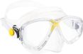 Cressi Marea Duikmasker Transparant, Geel