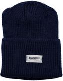 hummel hmlJR HEAVY RIB KNIT BEANIE DRESS BLUES