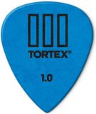 Jim Dunlop Tortex III 462 plektrums 1,00 72er Set navulpak - Plectrum set