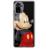 ERT GROUP mobiel telefoonhoesje voor Xiaomi REDMI NOTE 10/ 10S origineel en officieel erkend Disney patroon Mickey 024 optimaal aangepast aan de vorm van de mobiele telefoon, hoesje is gemaakt van TPU