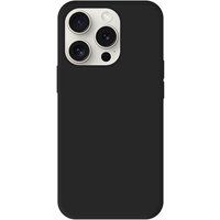 Apple iPhone 15 Pro Siliconen Matte Hoesje - Noir