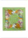 CODELLO Doek groen / gemengde kleuren