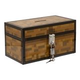 Paladone Minecraft spaarpot in kistvorm – met slot