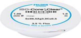 Felder ISO-Core Clear SAC305 Soldeertin Spoel Sn96,5Ag3Cu0,5 1 mm