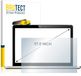BROTECT - Screenprotector voor Laptops met 17 inch Schermen [368 mm x 229 mm, 16:10] - Folie Beschermfolie Beschermglas transparant