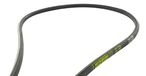 Greenstar Mitsuboshi AA V-riem, glad, zeshoekig 11899 zwart.