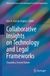 Collaborative Springer Nature Advanced Sciences and Technologies for Security Applications- Collaborative Insights on Technology and Legal Frameworks