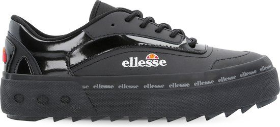 Ellesse Alzina Dames Sneakers - Zwart - Maat 36 - 5034856736030