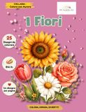 I Fiori: Libro da colorare