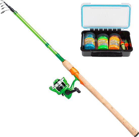 BERKLEY Flex Trout Starter Combo - Forelset - Werphengel - Multi