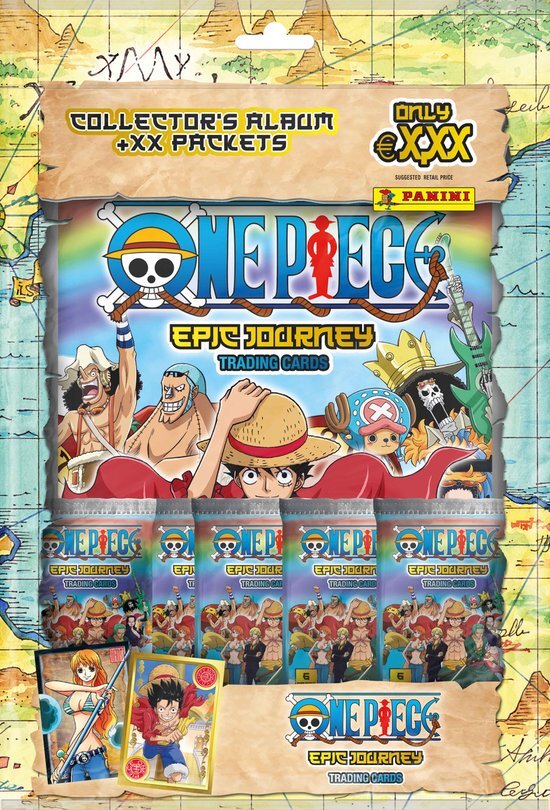 Panini One Piece TC Starter Pack, 004385SPCFGD