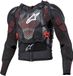 Alpinestars Bionic Tech V3 Veste de protection Noir Blanc Rouge Taille XL