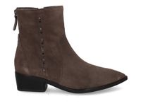 Gabor 8062.01.003 Enkellaarzen Taupe Suede Dames