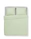 HEMA Housse de couette 240x200/220cm coton doux vert clair