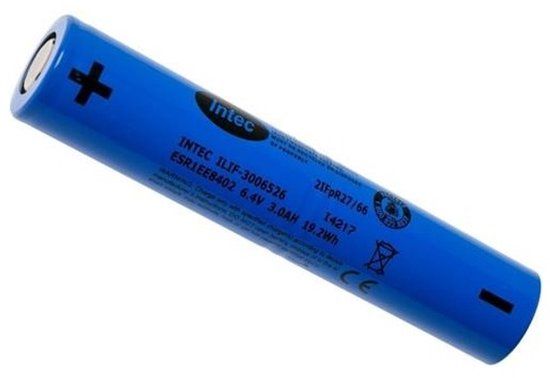 Maglite Reserveaccu voor ML150LR en ML150LRX - Kleurloos