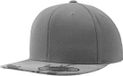 Flexfit Camo Visor Snapback Silver Camo One Size Snapback Pet - Zilverkleurig