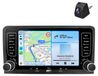 Awesafe AUDI 64GB autoradio met camera, geschikt voor AUDI A3 8P (2003-2012), met Carplay, Android Auto, GPS-navigatie, DAB+, en Wi-Fi