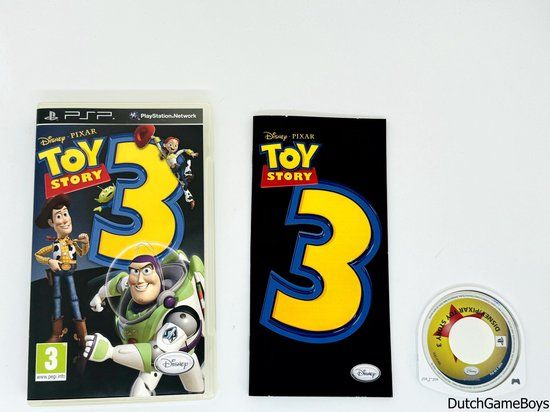 Disney Interactive Toy Story 3 (Essentials) PSP