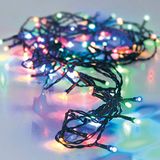 Zarivy Lichtketting met 120 veelkleurige leds met bediening via de PITELLO-app. Geniet van je vintage look met een verlengstuk van 17 meter. Ideaal voor elke kamer, 220-240 V.