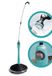 GF Garden Sunny Style, zonnedouche, tuindouche, zwembad, voor buiten, ook ideaal voor vakantie en camping, met mixer voor warm en koud water, kleur lichtblauw