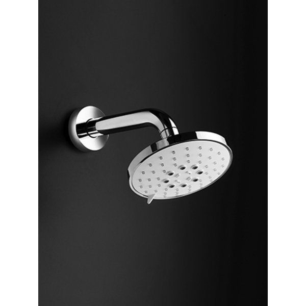 hotbath Mate Hoofddouche wandmodel 3 standen 13cm chroom M169CR