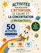 TDAH Mon Focus TDAH Activités pour développer l'attention, le calme, la concentration Adapté TDAH – Mon Focus 50 activités pour les enfants TDAH Jeux • Labyrinthes • ... TDAH Activités attention calme concentration