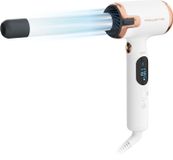 Rowenta Ultimate Experience CF4310 Air Care Curling Wand - White