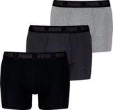 Puma Lange short - 002 Black/Grey - maat XXL