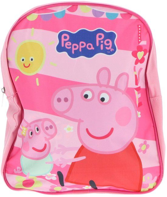 Peppa Pig Rugzak Meerkleurig Polyester 3L Kinderen Unisex